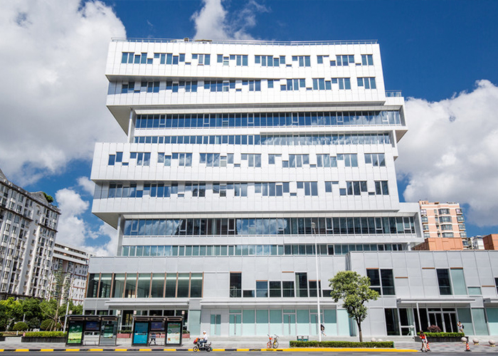 上海長寧區繽谷大廈辦公室裝修