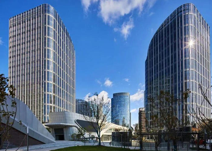 上海黃浦區博薈廣場辦公室裝修