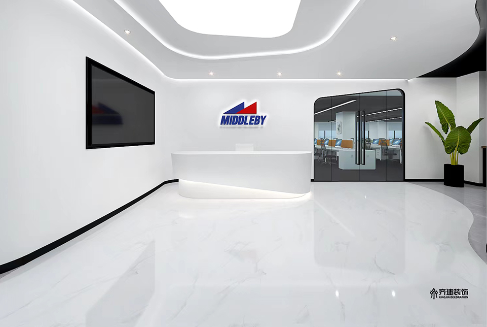 美得彼設備辦公室前廳