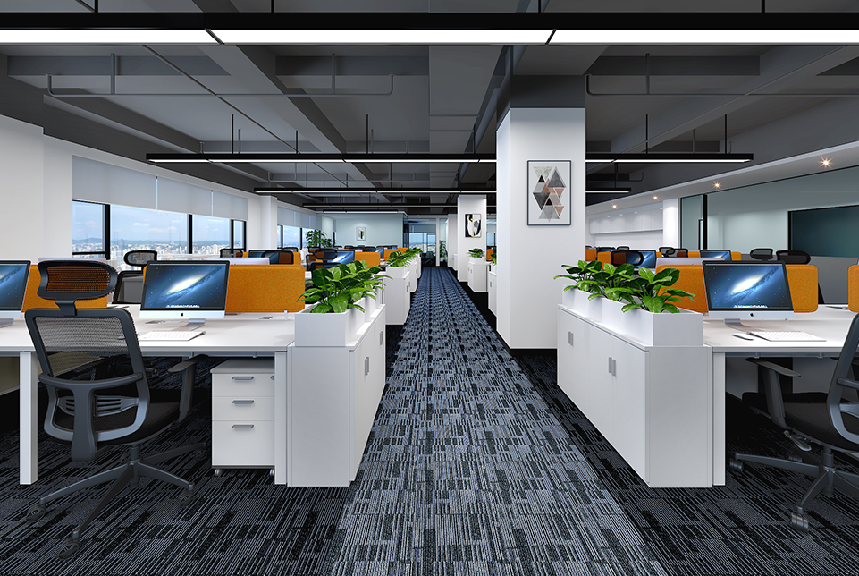 美得彼設備員工辦公區