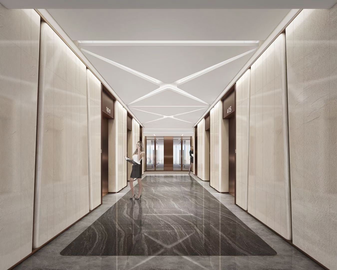 旭輝企業大廈寫字樓配套標準