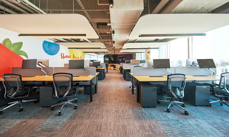 閔行區高端寫字樓裝修