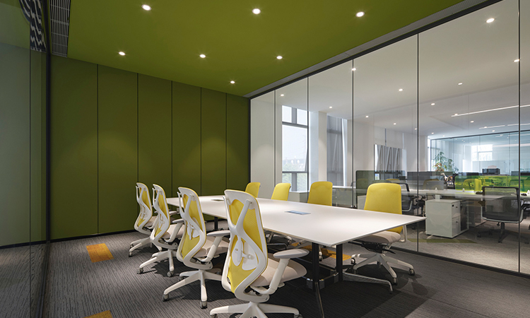 辦公室軟裝陳設與綠化 