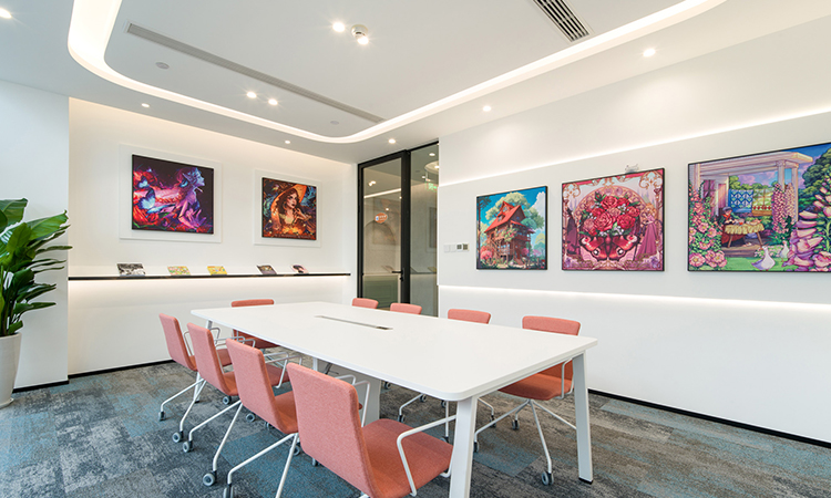 游戲公司小型會(huì)議室