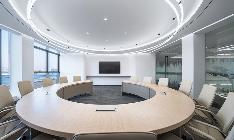 圓形辦公室會議室