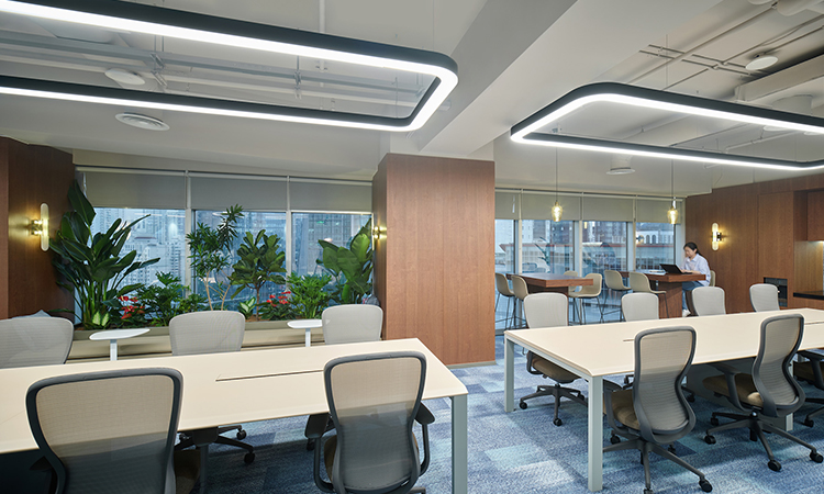 輕奢辦公室裝修環境