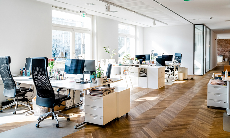 小規模辦公室布局