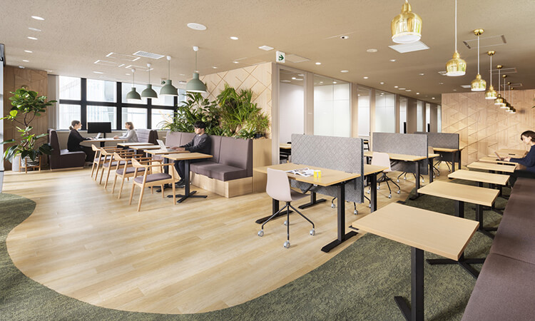 辦公室設計方案落地照