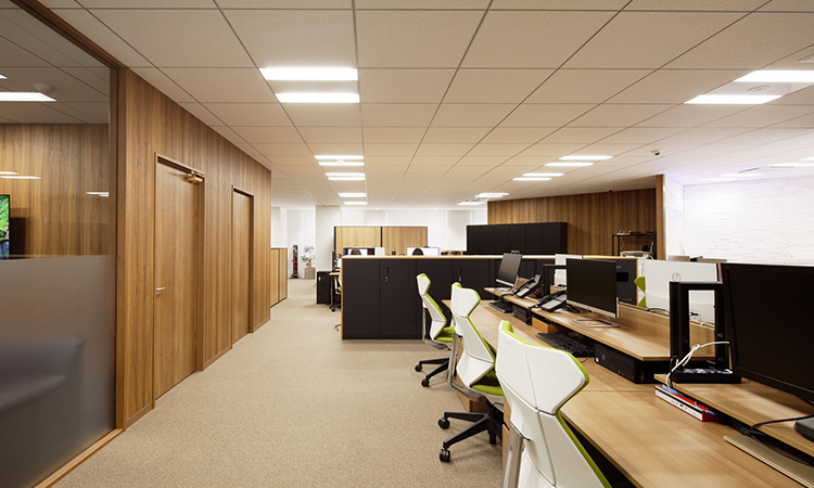 業(yè)務辦公區(qū)