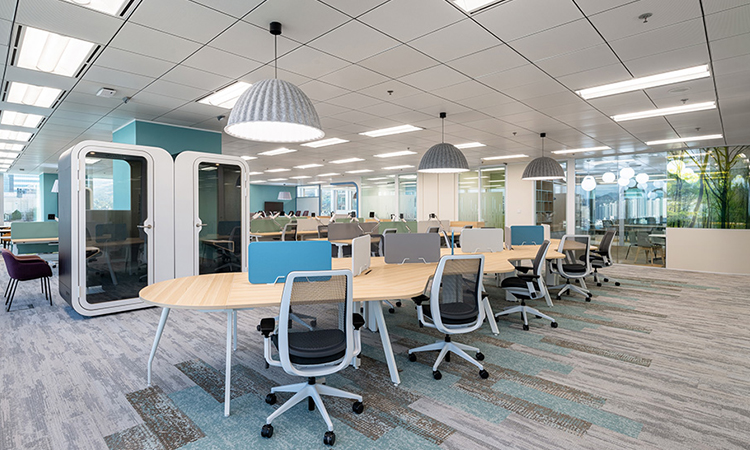 辦公室裝修設計環境