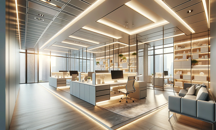 舒適高效的上海辦公室裝修環境