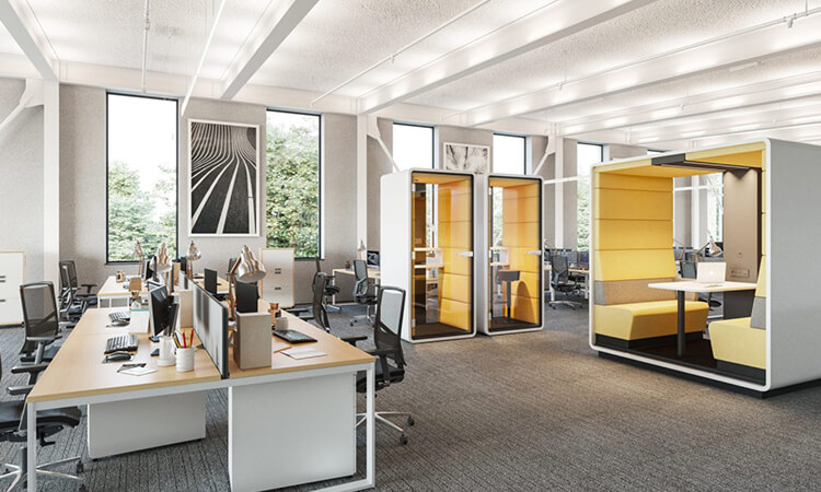 上海小型辦公室裝修隱私設計 上海小型辦公室裝修隱私設計