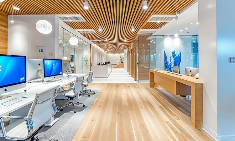 上海市區(qū)流行的辦公室裝修效果圖 上海市區(qū)流行的辦公室裝修效果圖