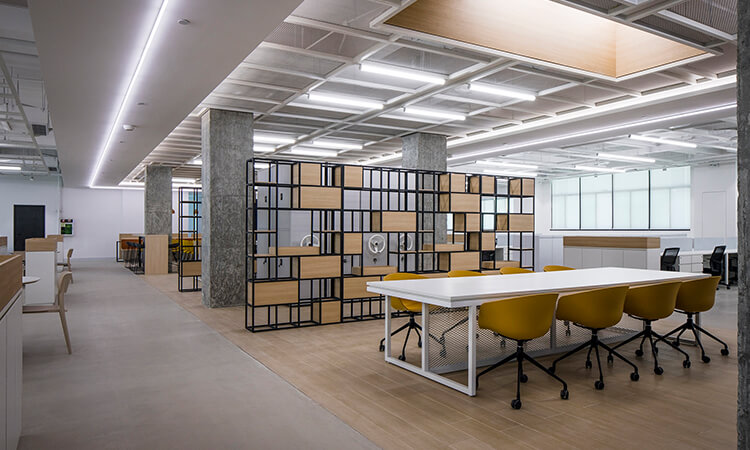 上海辦公室個性裝修環境 上海辦公室個性裝修環境