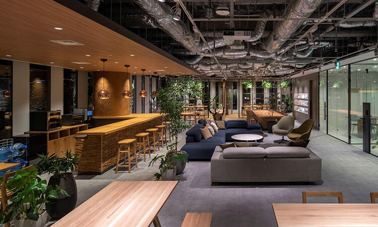 上海辦公休息區(qū)環(huán)境裝修效果 上海辦公休息區(qū)環(huán)境裝修效果