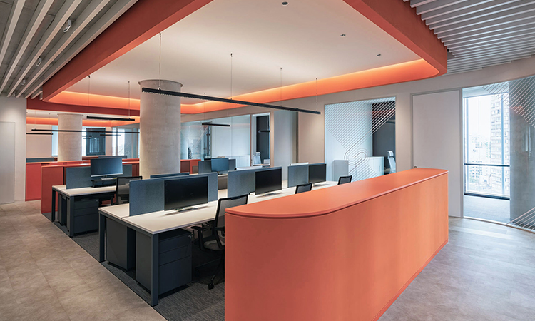 辦公室裝修配色效果 辦公室裝修配色效果