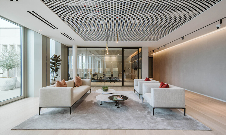 辦公室會客廳裝修效果圖