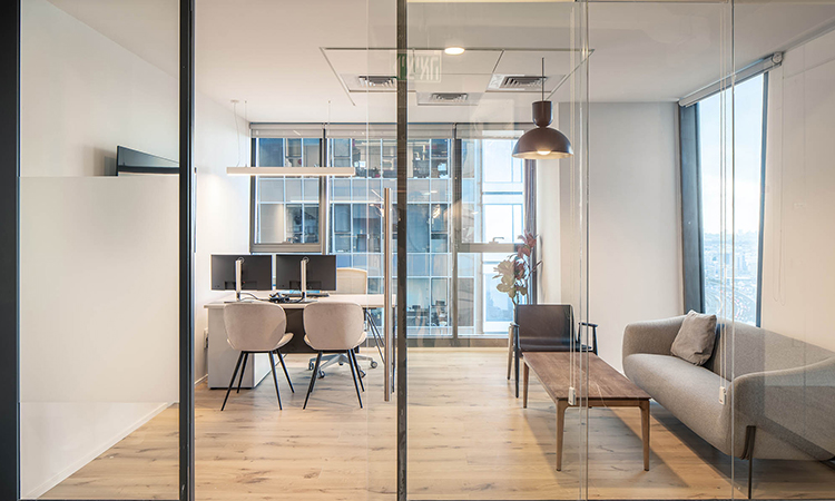  獨(dú)間辦公室裝修設(shè)計(jì)效果圖