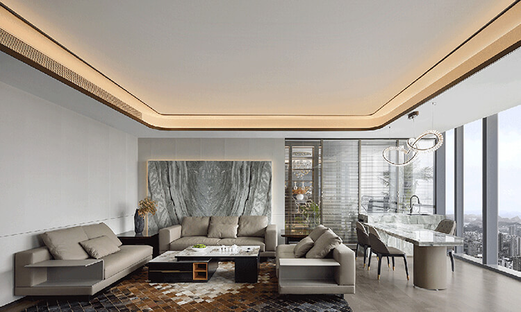 辦公接待室裝修設(shè)計(jì)效果圖