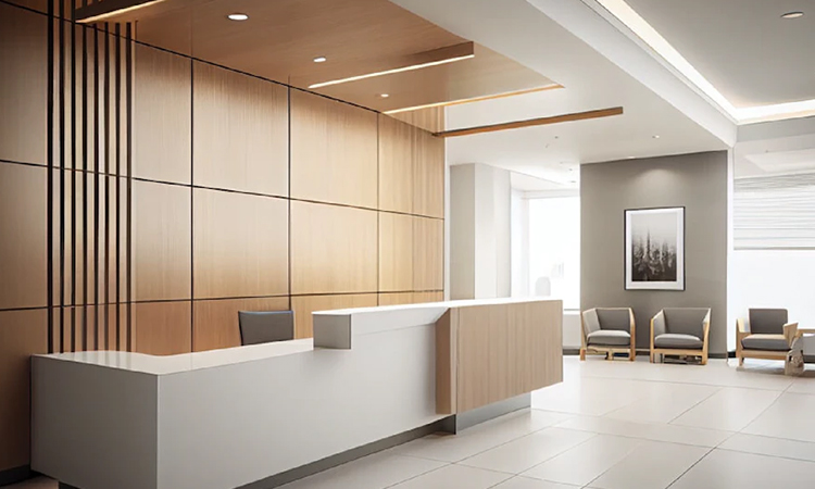 辦公室前臺設計
