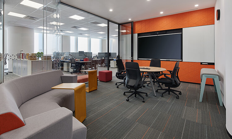 辦公室裝修配色基本規則