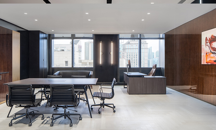 海派辦公室設計