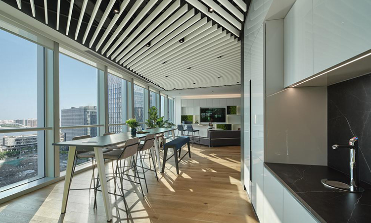 現代風辦公室裝修效果 現代風辦公室裝修效果