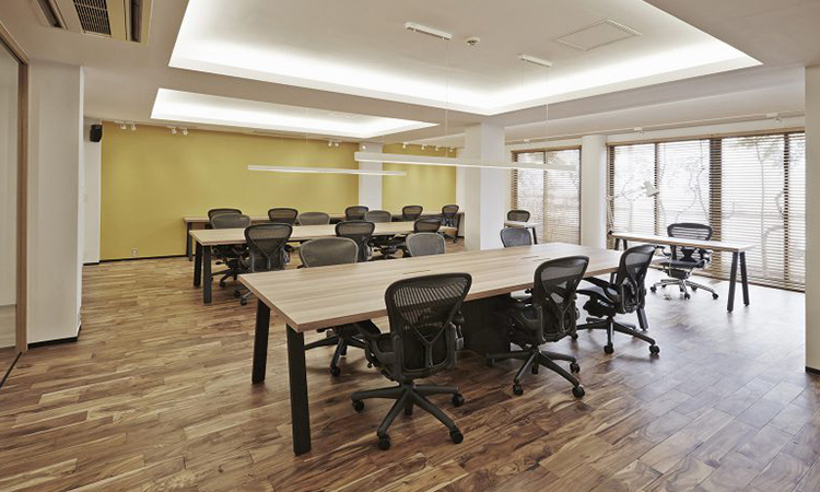 辦公室簡約設計風格