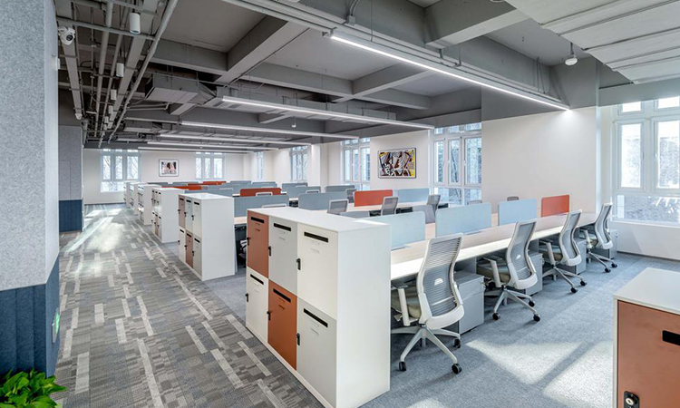 辦公室軟裝效果圖