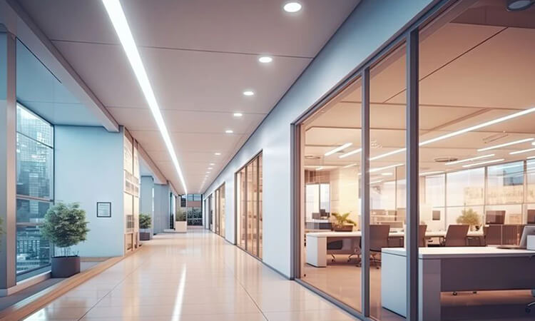 上海辦公室裝修設計概念