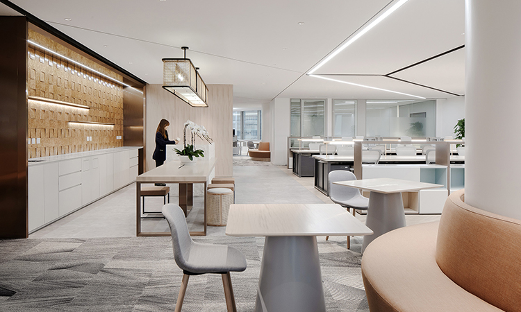 辦公室新風系統效果圖