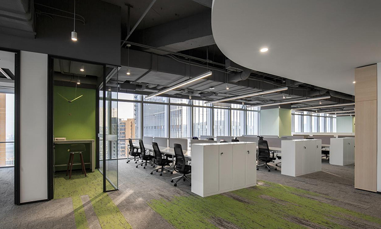 辦公室工業(yè)風(fēng)設(shè)計(jì)