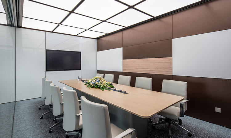 辦公會議室老板位