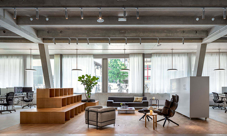 上海辦公室工業風完工圖