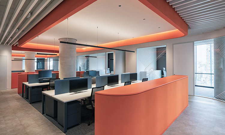 未來辦公室設計