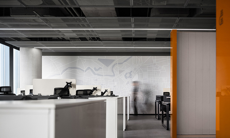 上海簡約風辦公室 上海簡約風辦公室